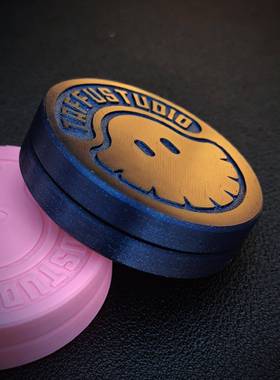 Taffu®原创edc精灵币精细3D打印棘轮币叮叮币礼物创意解压玩具