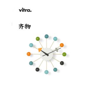 瑞士Vitra wall clocks 挂钟系列 墙面时钟摆件装饰彩色抽象现代