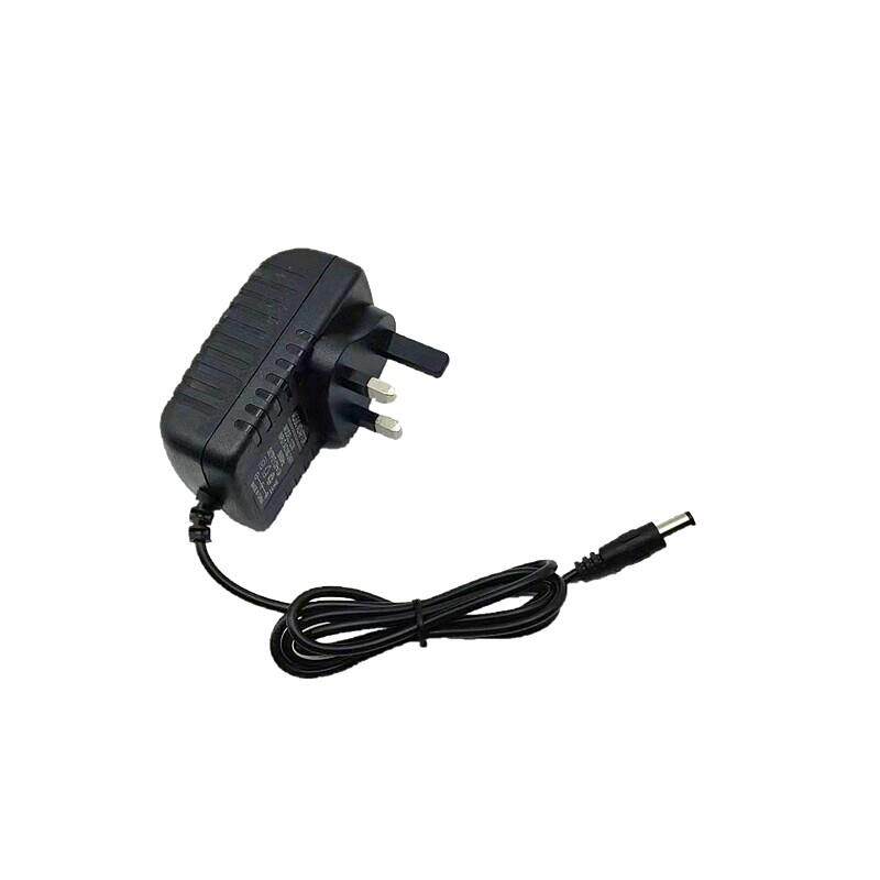 英规DC5V1A2A2.5A6V7.5V火牛12V1A1.25A2A英制UK港式电源适配器9V