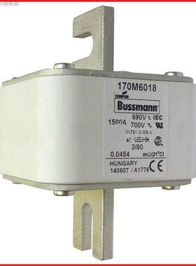 BUSSMANN熔断器 170M6013 170M6015 170M6016 170M6017 170M6018