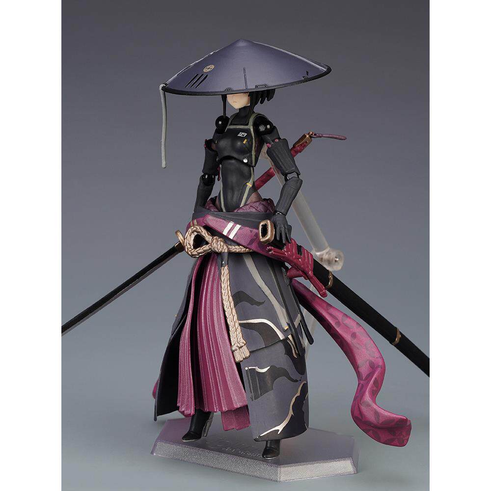 高级版Figma 549 #浪人流浪武士机器女孩动作人偶女性装饰模型