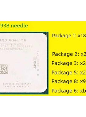 AMD双核 X180 X215 X220 X240 X245 X250 X255 X810 938针AM3 CPU