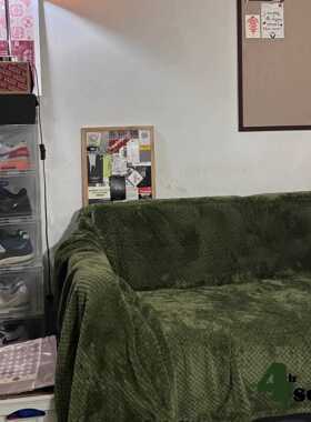 4hsong覆古沙发布盖布高级感美式沙发巾防猫抓四季通用毛毯沙发套