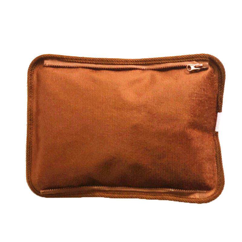 充电热水袋已注水暖水袋可拆洗暖宝宝可爱卡通暖手宝替换3号底袋