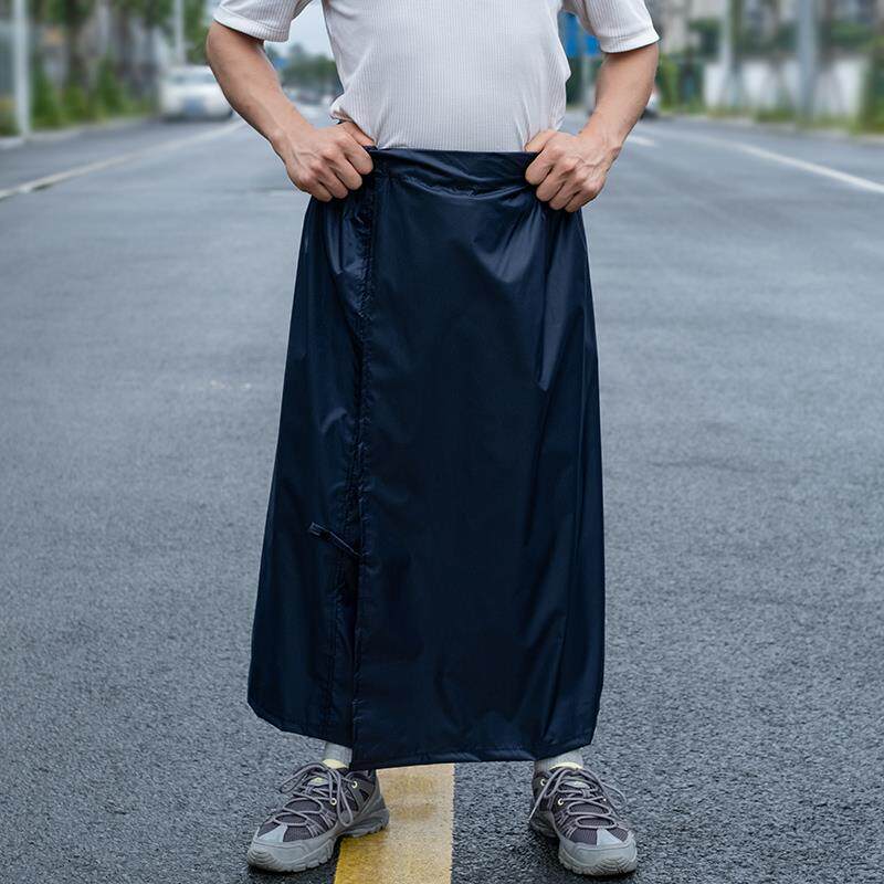 防水雨裤雨裙男女电动电瓶车防雨裙子骑车餐饮采茶叶挡雨围裙