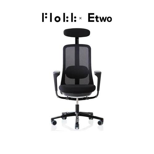 E2全球购正品|挪威FLOKK Sofi Mesh办公椅多功能人体工学椅电竞椅