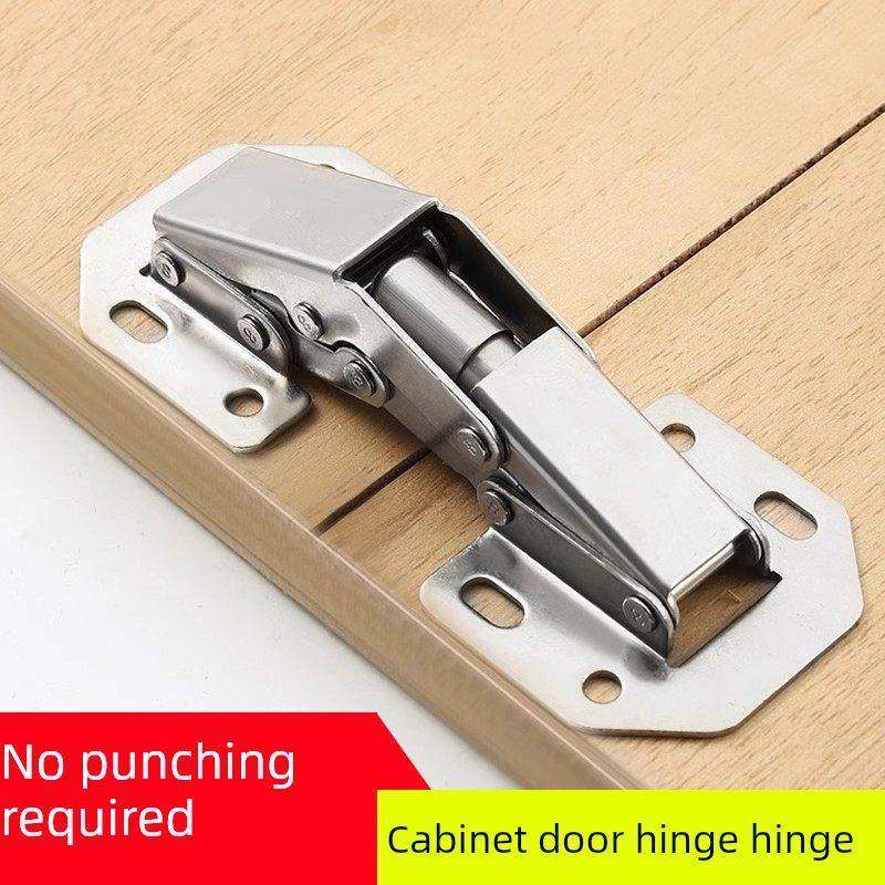 免打孔阻尼缓冲柜门铰炼衣柜柜门折叠弹簧合页橱柜五金件配件大全,基础建材,铰链,淘宝优惠券,粉丝福利购,淘宝优惠卷