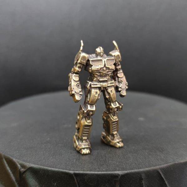 变形玩具大黄蜂金刚擎天OPSS柱正模型黄铜版男孩博派机器人模型,家居饰品,桌面摆件,淘宝优惠券,粉丝福利购,淘宝优惠卷