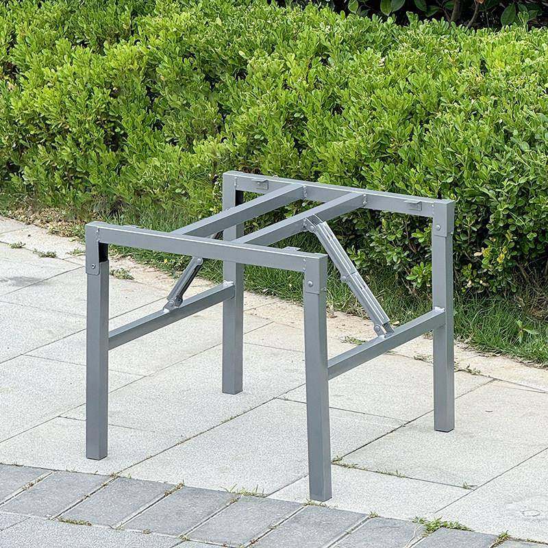 正方形铁桌架吃饭桌子腿桌脚餐台脚架折叠架子桌腿支架金属桌子架,商业/办公家具,台脚台架/家具支架,淘宝优惠券,粉丝福利购,淘宝优惠卷