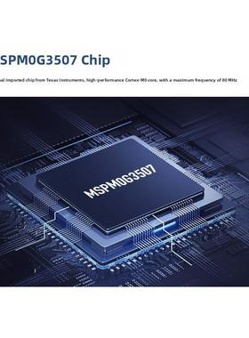 Mspm0G3507系统板C07A智能汽车Ti开发板dpllink编程静电防护