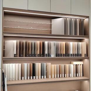 高端压克力色板展示架石材玻璃试用包瓷砖生态板卡槽斜放陈列展示