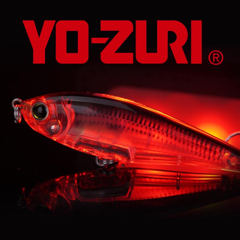 日本友祝YO-ZURI 米诺3D棱镜R1207淡水缓沉路亚硬饵鲈鱼翘嘴鱼饵