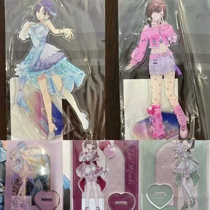 日谷偶像大师闪耀色彩sc lafary洋装联动涉谷109亚克力立牌原袋