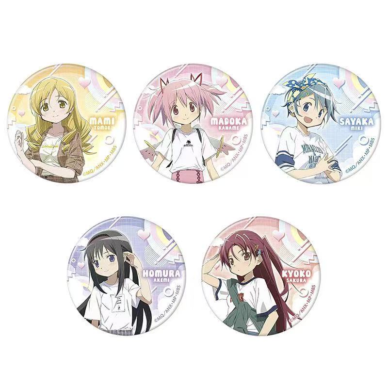 魔法少女小圆叛逆的物语吧唧徽章