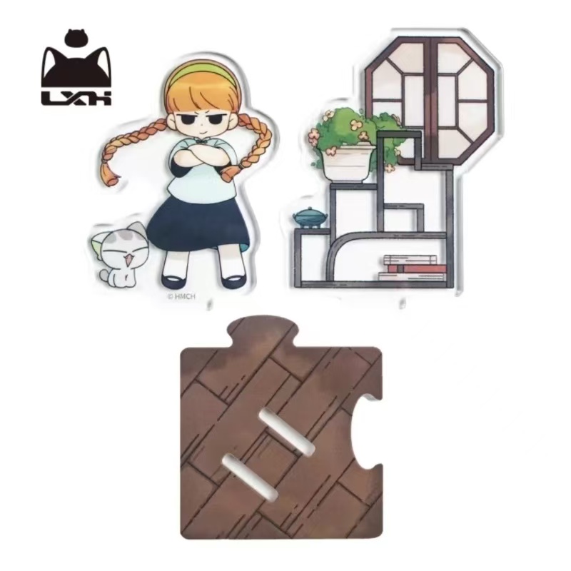 罗小黑战记民国立牌亚克力桌面