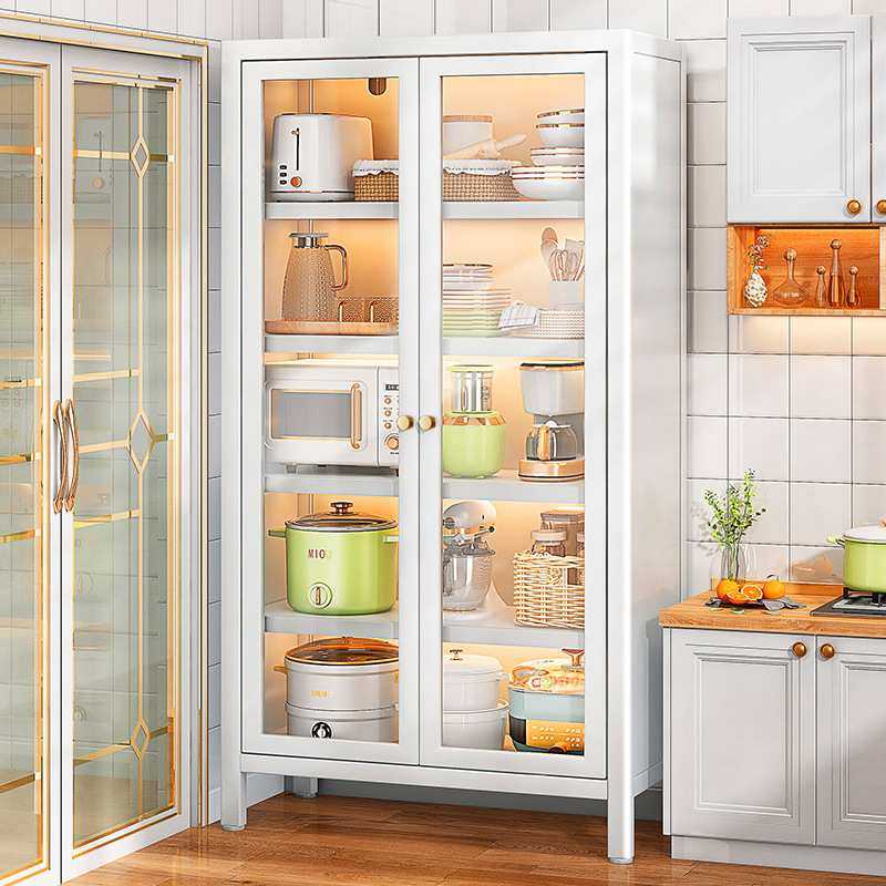 厨房置物架落地多层带门收纳柜子多功能橱柜微波炉碗碟电器储物柜,鲜花速递/花卉仿真/绿植园艺,割草机/草坪机,淘宝优惠券,粉丝福利购,淘宝优惠卷