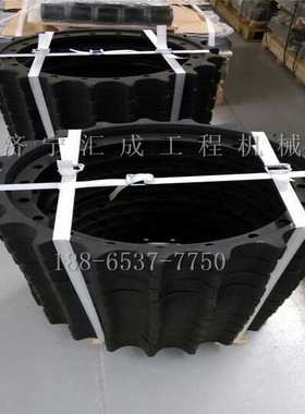 旋挖钻履带板  SR280旋挖钻机履带总成  钻机履带底盘 挖机履带