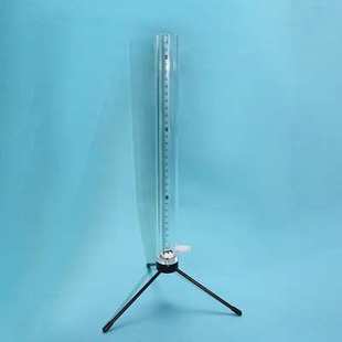 YZL TMD330型铅字法水质透明度计有机玻璃330mm600mm透明度桶