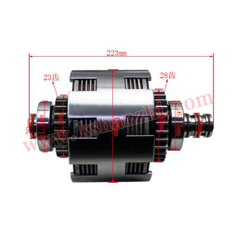 叉车液力离合器总成14883-80201适用TCM合力龙工杭叉自动挡离合器
