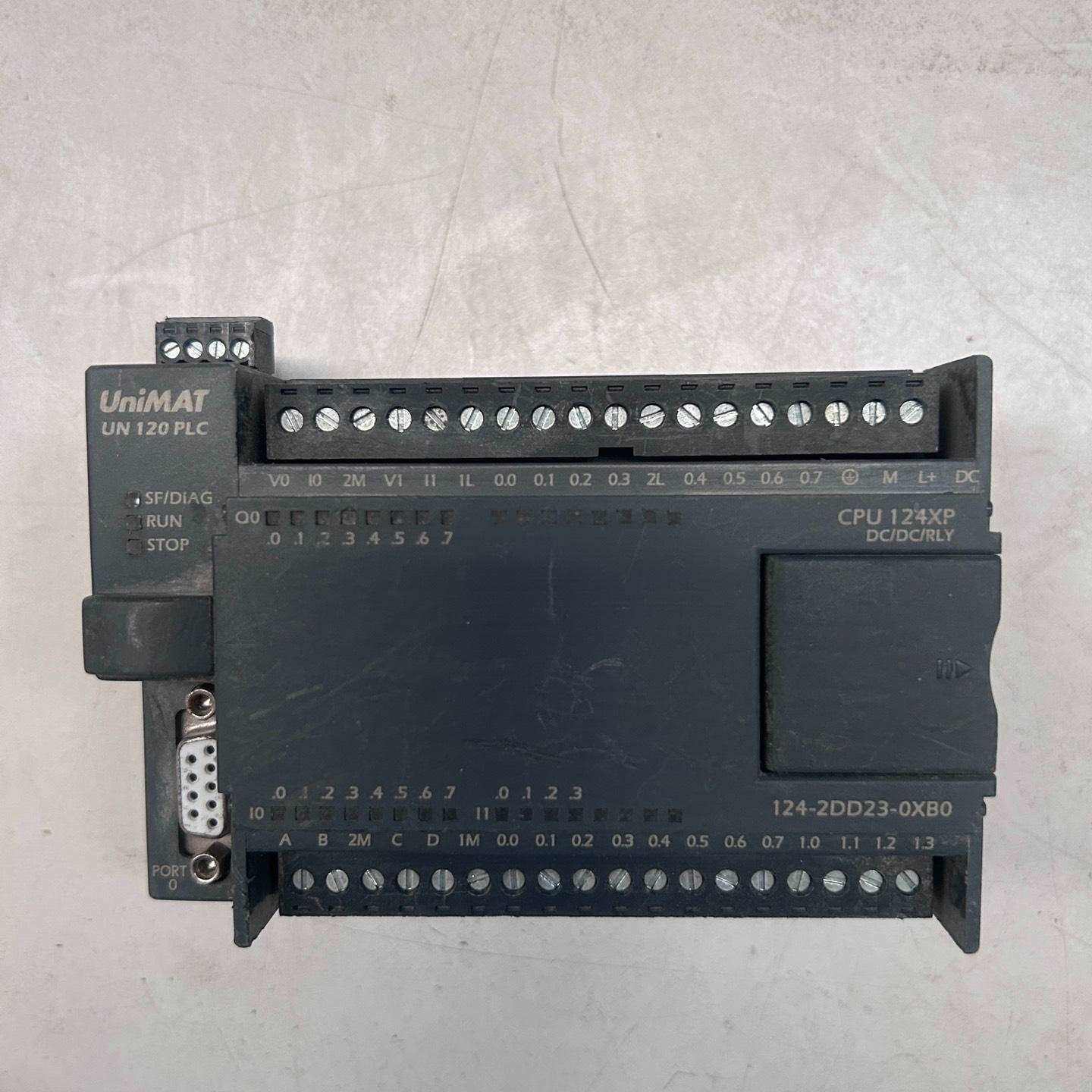 UniMAT UN 120 PLC UN 124-2DD2