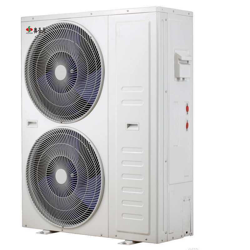 煤改电空气能采暖一体机商用热水系统设备大型泳池恒温热泵空气能