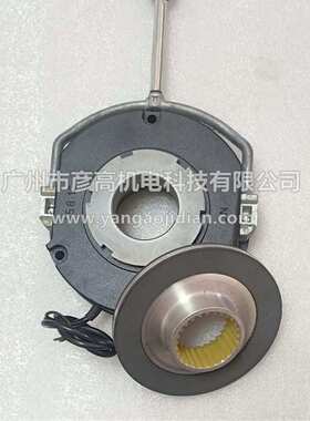 EMCO伦茨抱闸刹车器BFK458-14E/N 112机座制动器60Nm 180/205vdc