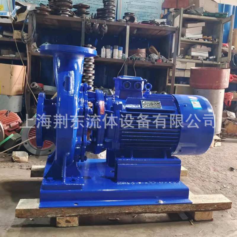 不锈钢IHW100-160卧式离心泵 管道增压泵 耐腐蚀工业泵单级化工泵