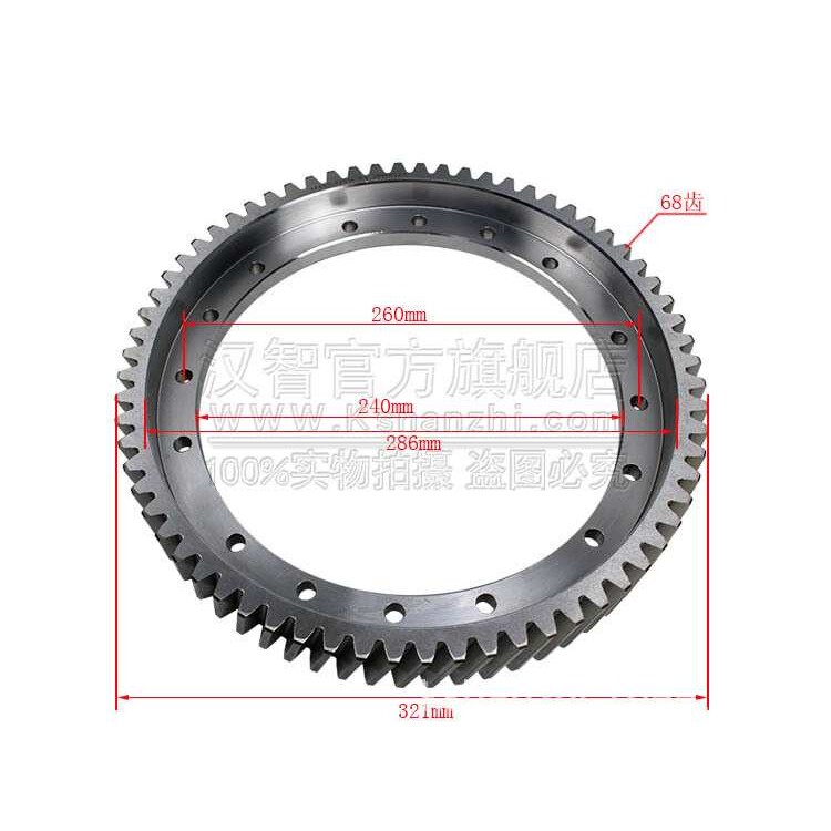 叉车差速器齿圈14453-52011合力CPD20 TCM3吨电动叉车变速箱配件
