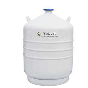 成都金凤YDS 35L液氮型液氮生物容器