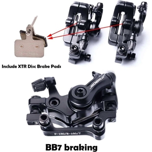 Disc Brake Kit Farbetter Front Bike Including Mechanical