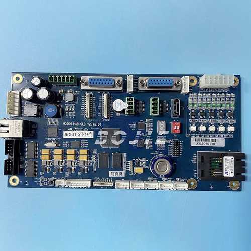 中野i3200喷头板天彩奥威黑迈飞蝶快图速腾写真机控制主板卡V2.75