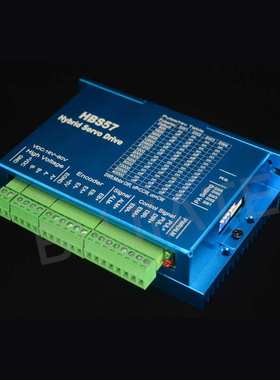 57闭环步进电机驱动器HBS57套装57混合伺服兼容雷赛HBS5716-80VDC