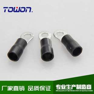 O型端子 阿里畅销接线鼻 预绝缘端头RV3.5 优等产品 接头