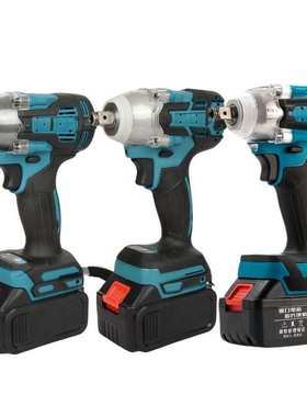 款无刷锂电冲击扳手DTW285/300/004款架子工电动扳手套装