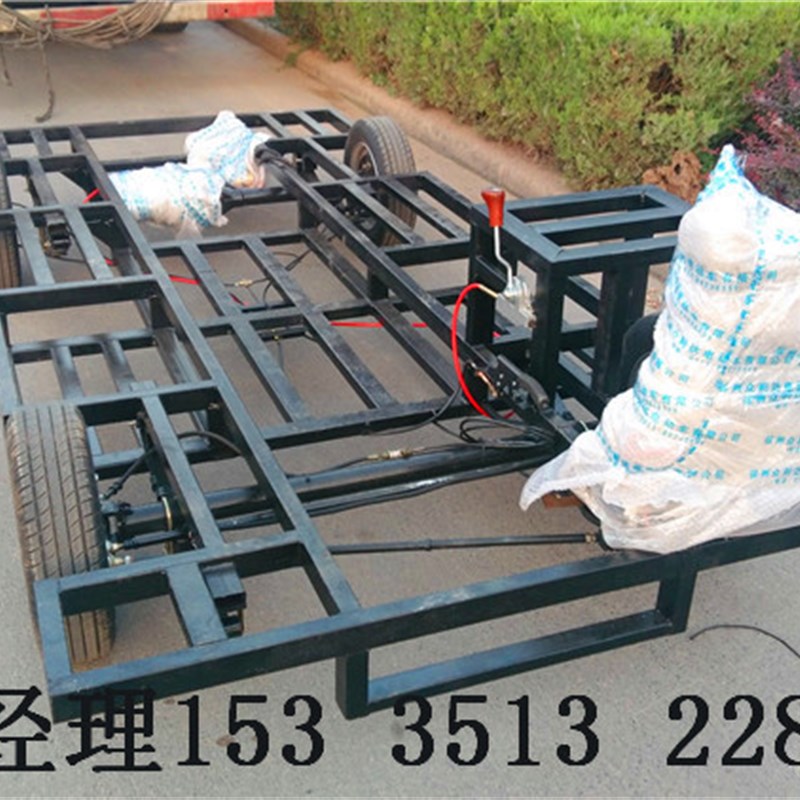 电动餐车旅游观光车沙滩电动轿车整车配件餐车底盘配件电动车配件