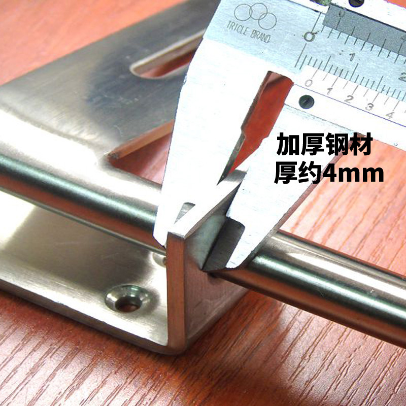 加厚304不锈钢插销锁扣门 门扣 门栓木门大门铁门门锁安全扣拉丝