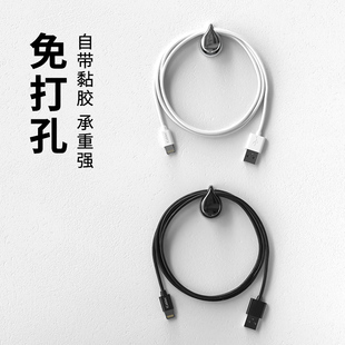 创意车载隐形挂钩装 汽车挂钩椅背前排后座车内粘贴式 饰用品大全￥