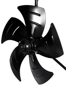 G系列变频电机通风机G-280A不带外壳专用排风扇机芯500FTD 380V