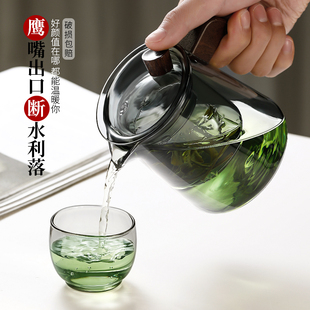 玻璃茶壶家用办公室煮茶器耐热泡茶壶带过滤电陶炉煮茶壶茶具套装