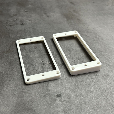 LP拾音器塑料边框 曲面琴体 高低斜面吉普森易普锋电吉他边框螺丝