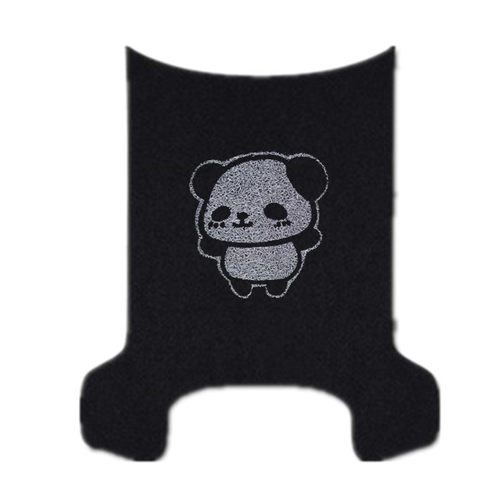 华雁蛋蛋P版TDT102Z电动车脚垫防水防滑耐磨踏板垫皮革脚踏垫座套