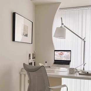 Artemide Tolomeo摇臂伸缩台灯北欧现代办公桌书房卧室床头阅读灯