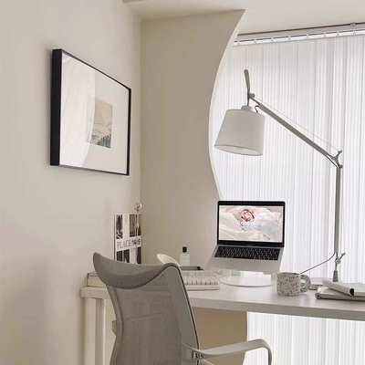 Artemide Tolomeo摇臂伸缩台灯北欧现代办公桌书房卧室床头阅读灯