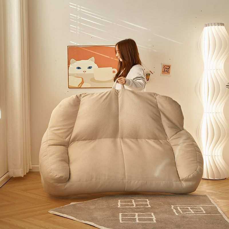 懒人沙发榻榻米可躺卧网红女小户型双人豆袋出租房卧室单人小沙发
