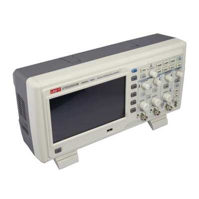 优利德UTD2202CM示波器双通道台式数字存储示波器1G采样率200MHz