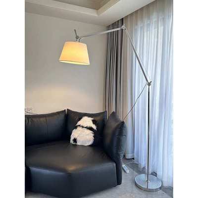 意大利Artemide折叠落地灯客厅卧室书房设计师沙发简约书桌摇臂灯