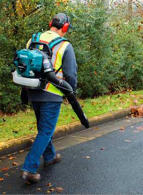 道路清理吹雪机 EB808型背负式二冲程吹风机 落叶清扫吹风机