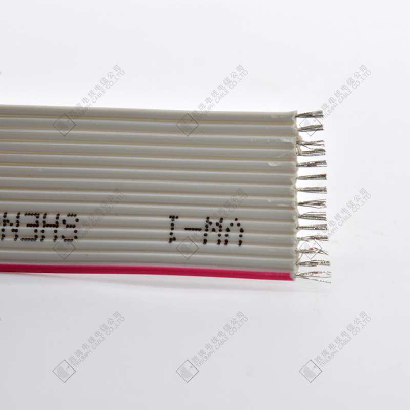 东莞胜牌供应2651 28AWG/4P OD0.9电脑排线 显示屏线灰排线