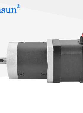 42SHD4229-50PLSH-2直发42步进电机行星减速电机12v微型直流马达