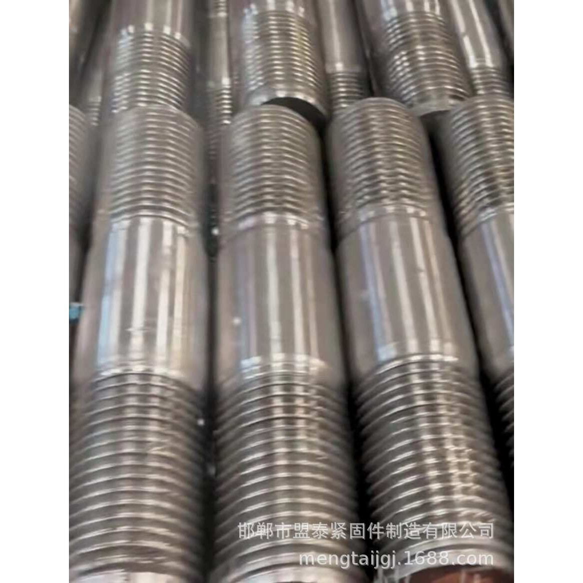 美制双头螺栓螺柱美制高强度双头螺柱UNCUNF螺纹螺柱